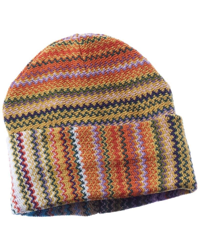 商品Missoni|Missoni Wool-Blend Hat,价格¥575,第1张图片