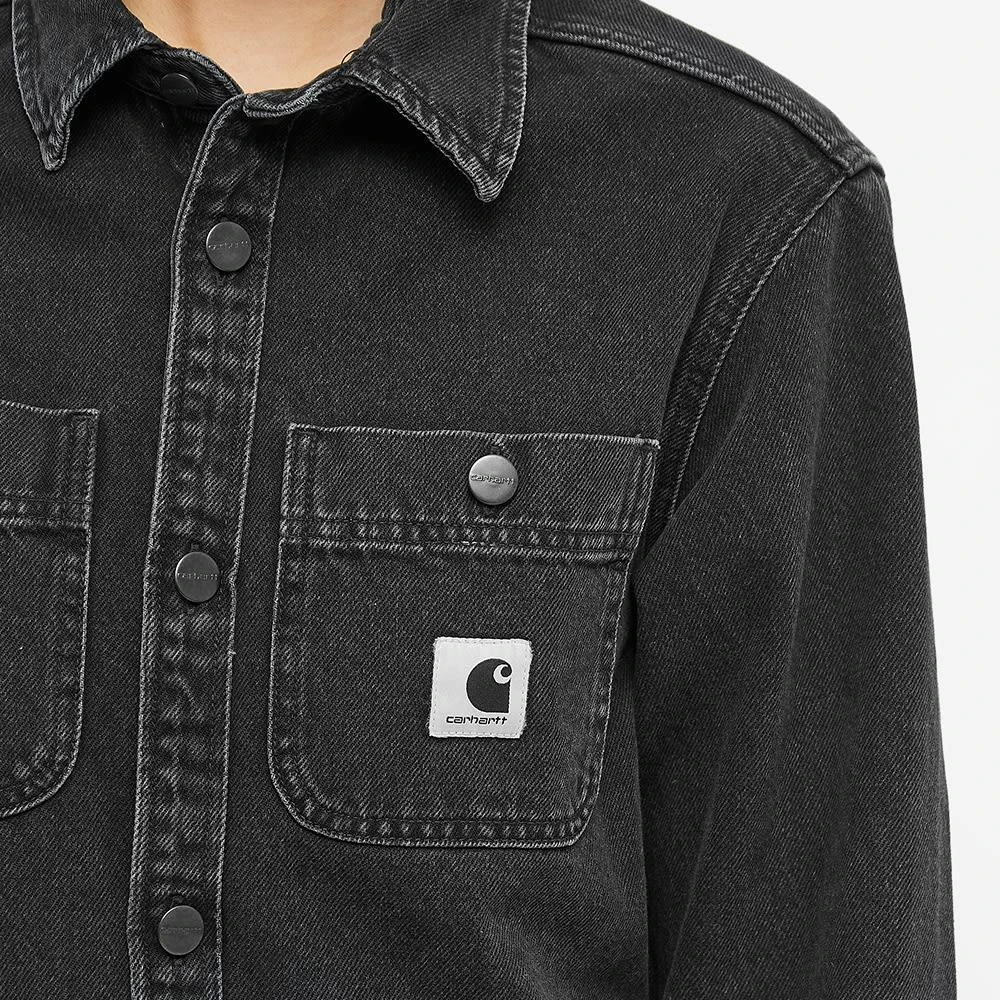 商品Carhartt|Carhartt WIP Nora Shirt Jacket,价格¥873,第5张图片详细描述