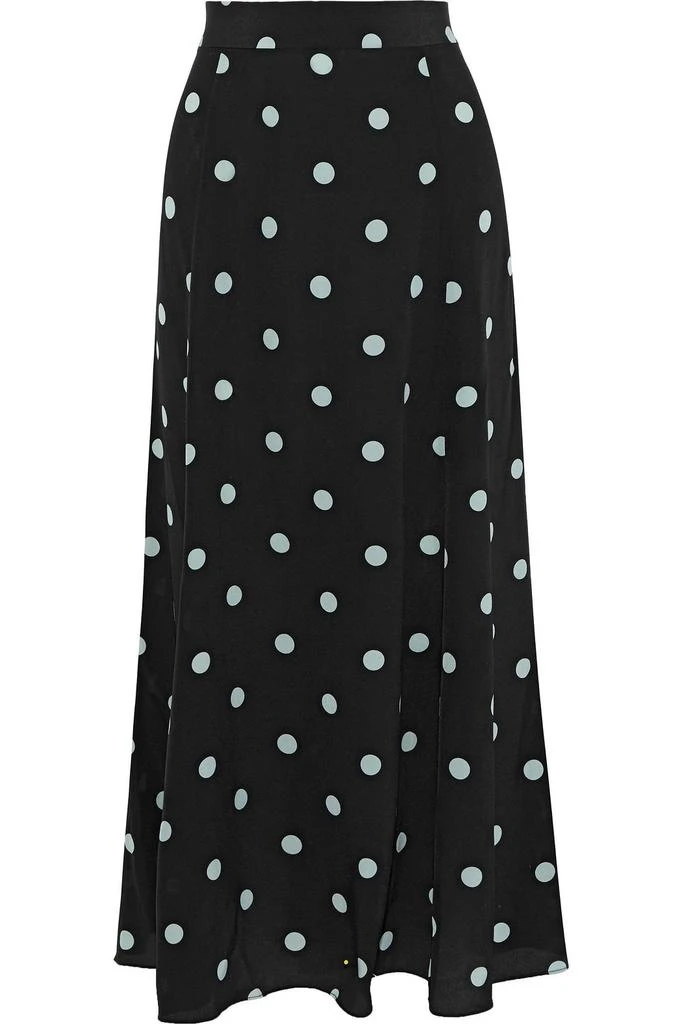 商品Zimmermann|Fleeting flared polka-dot silk midi skirt,价格¥1110,第1张图片