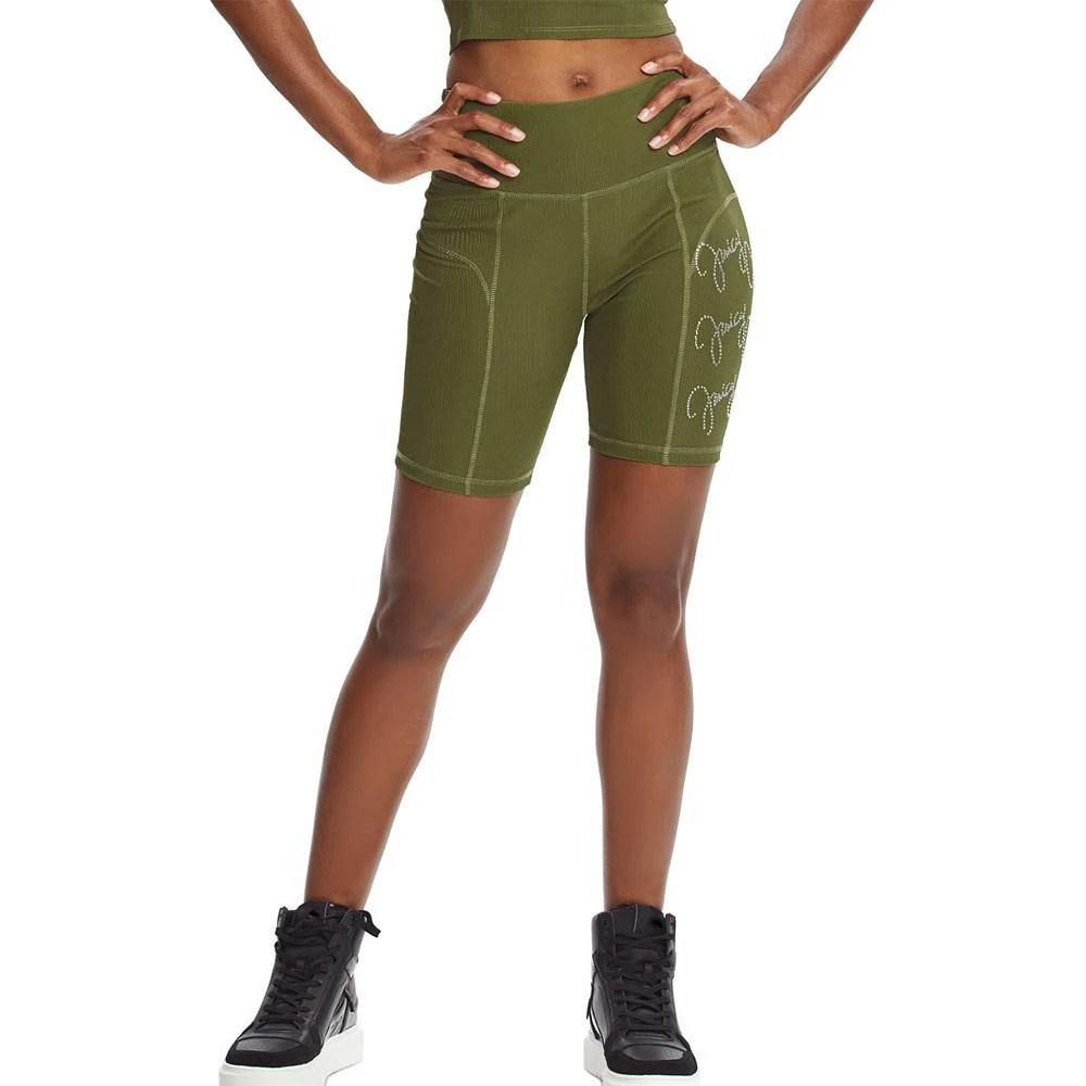 商品Juicy Couture|Ribbed Biker Shorts,价格¥133,第1张图片