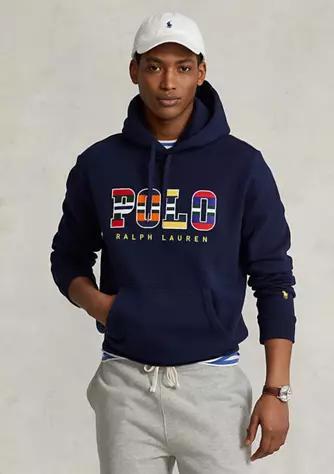 商品Ralph Lauren|Logo Fleece Graphic Hoodie,价格¥514,第3张图片详细描述