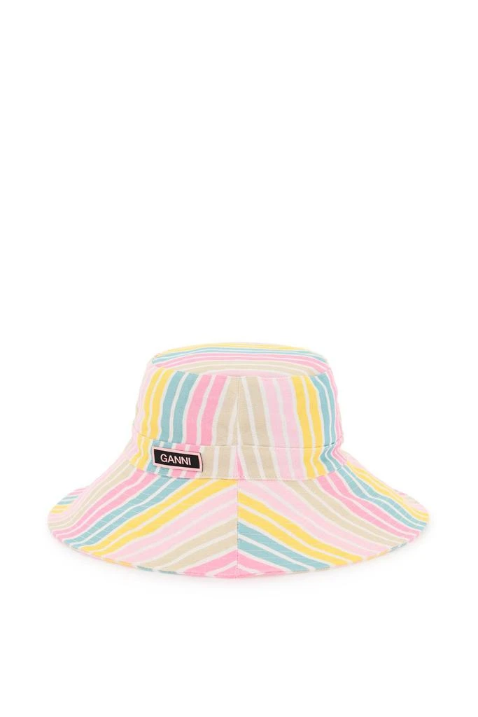 商品Ganni|Ganni stripe bucket hat,价格¥349,第1张图片