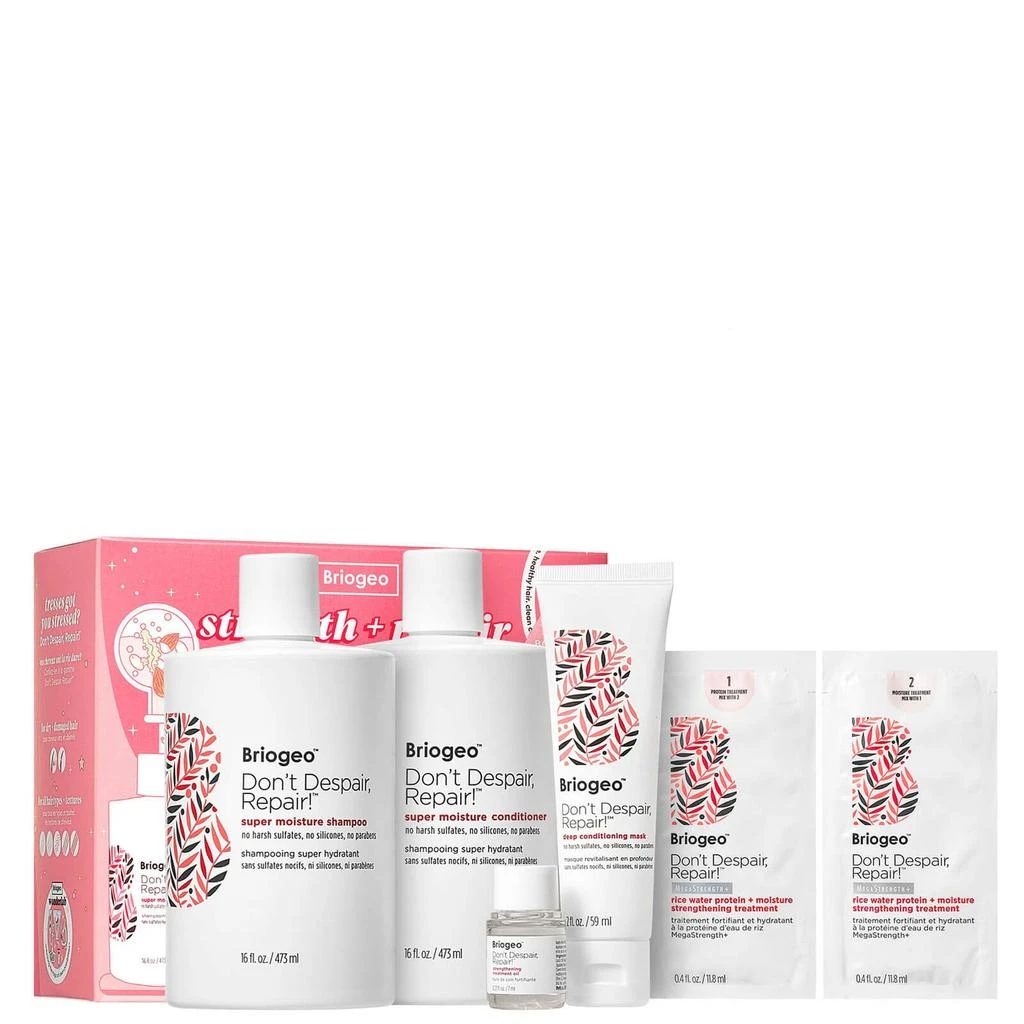 商品Briogeo|Briogeo Don’t Despair, Repair!™ Strength + Repair Solutions Set,价格¥659,第1张图片