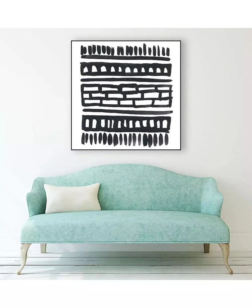 30" x 30" Weft III Art Block Framed Canvas 商品