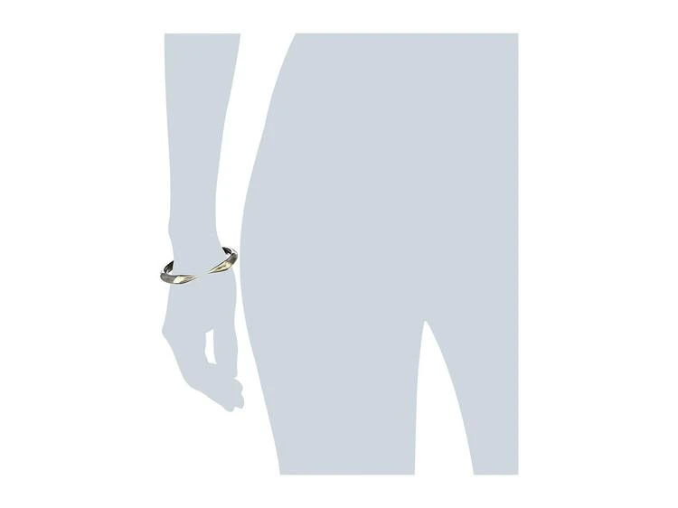 商品Alexis Bittar|镜像金字塔手镯 Mirrored Pyramid Brake Hinge Bracelet,价格¥1082,第2张图片详细描述