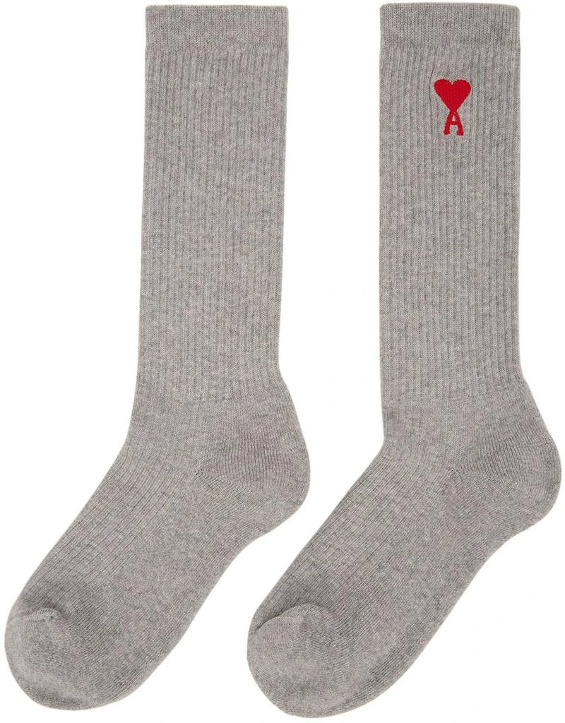 Three-Pack Multicolor Ami de Cœur Socks 商品