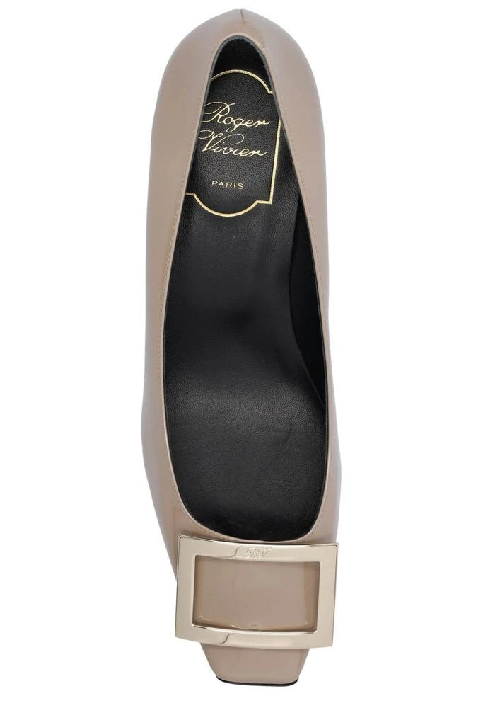 商品Roger Vivier|Roger Vivier Trompette Buckle Pumps,价格¥6739,第4张图片详细描述