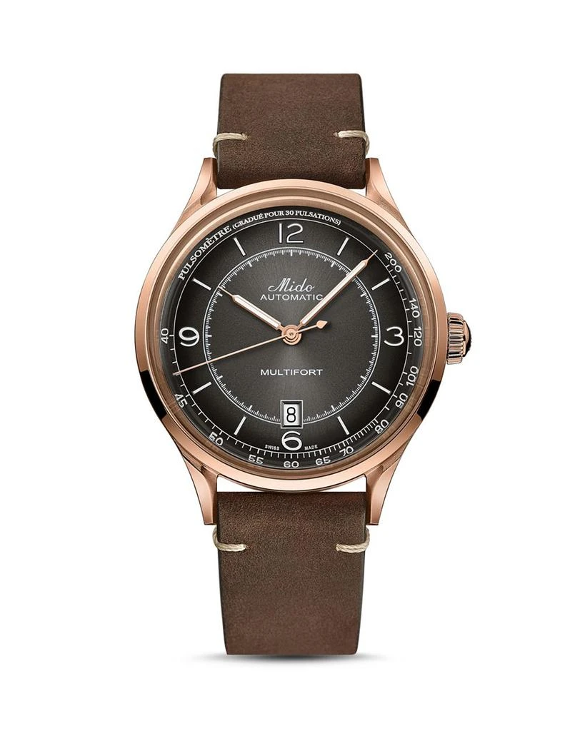 商品MIDO|Multifort Watch, 40mm,价格¥8226,第1张图片