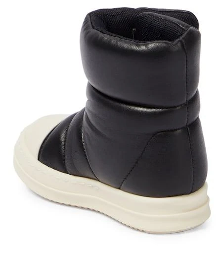 商品Rick Owens|婴幼儿 — Puffer填充皮革靴子,价格¥4388,第2张图片详细描述