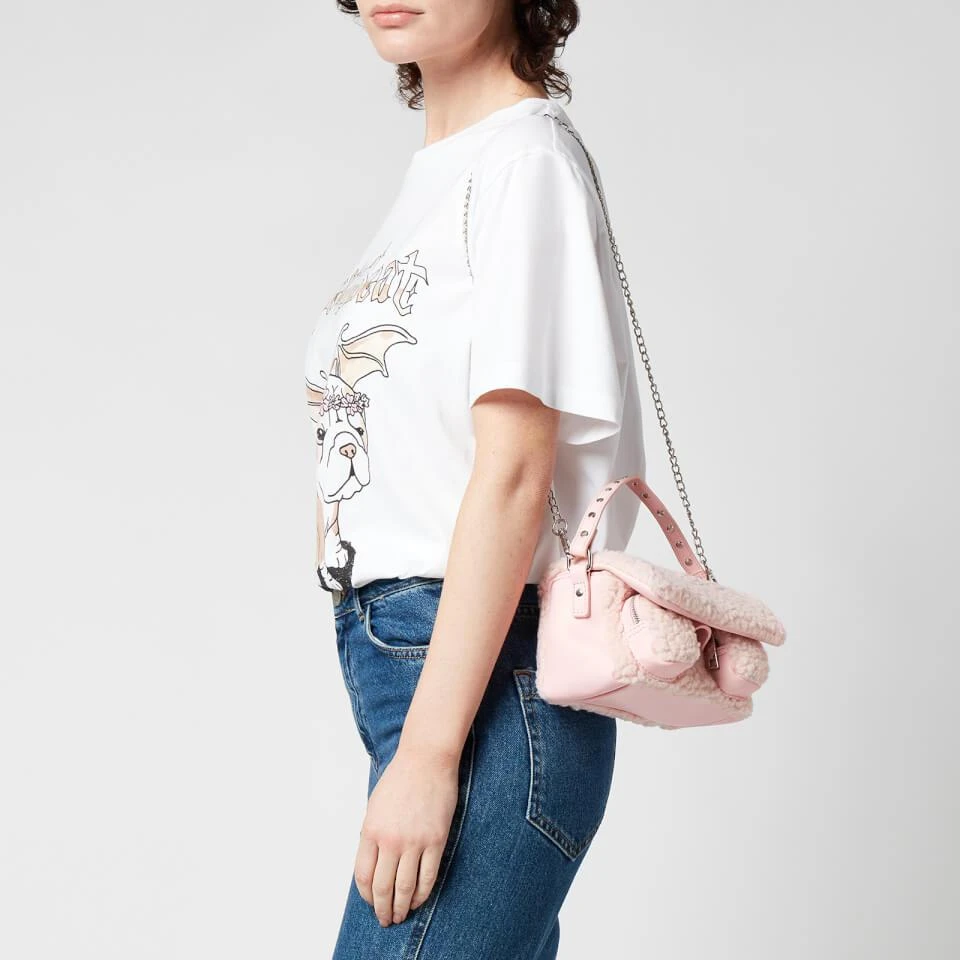 商品Nunoo|Núnoo Women's Small Honey Teddy - Pink,价格¥234,第2张图片详细描述