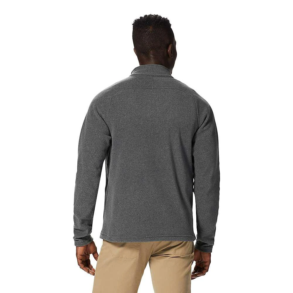 商品Mountain Hardwear|Men's Polartec Microfleece 1/4 Zip Jacket,价格¥301,第2张图片详细描述