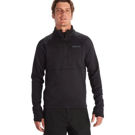 商品Marmot|Olden Polartec 1/2-Zip Top - Men's,价格¥430,第4张图片详细描述