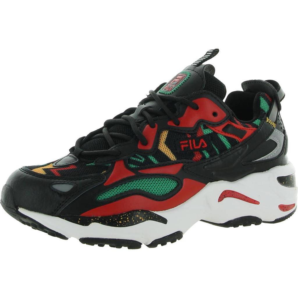 Fila Boys Rau Tracer Apex Casual Mid Tops Casual and Fashion Sneakers商品第1张图片规格展示