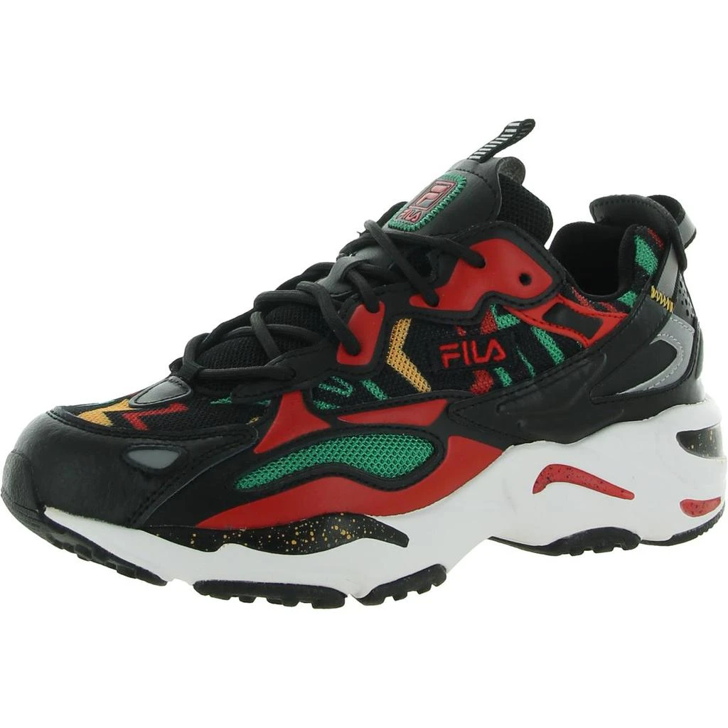 商品Fila|Fila Boys Rau Tracer Apex Casual Mid Tops Casual and Fashion Sneakers,价格¥184,第1张图片