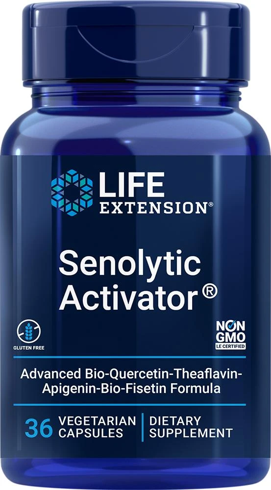 商品Life Extension|Life Extension Senolytic Activator® (36 vegetarian capsules),价格¥131,第1张图片