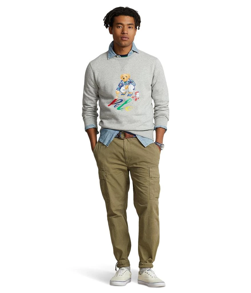 商品Ralph Lauren|Polo Bear Fleece Sweatshirt,价格¥1236,第4张图片详细描述