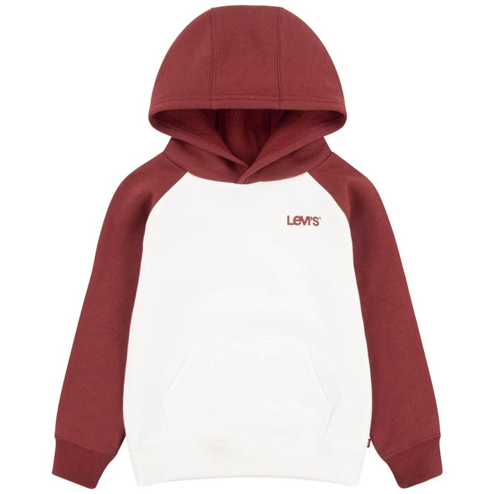 商品Levi's|Little Boys Varsity Raglan Hoodie,价格¥99,第1张图片