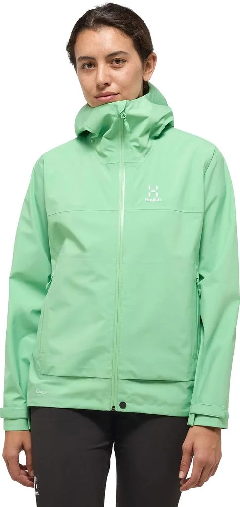 商品Haglofs|Front Proof Jacket - Women's,价格¥1315,第3张图片详细描述