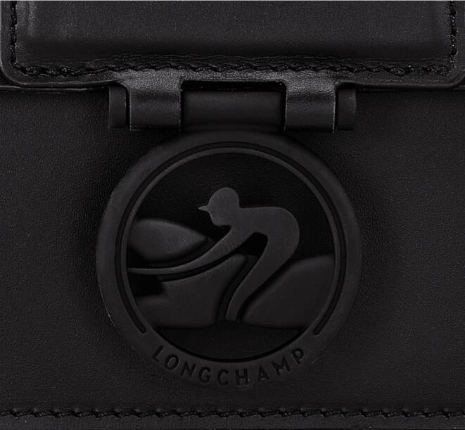 珑骧 BOX-TROT 27纯色按扣翻盖法棍单肩手提包 商品