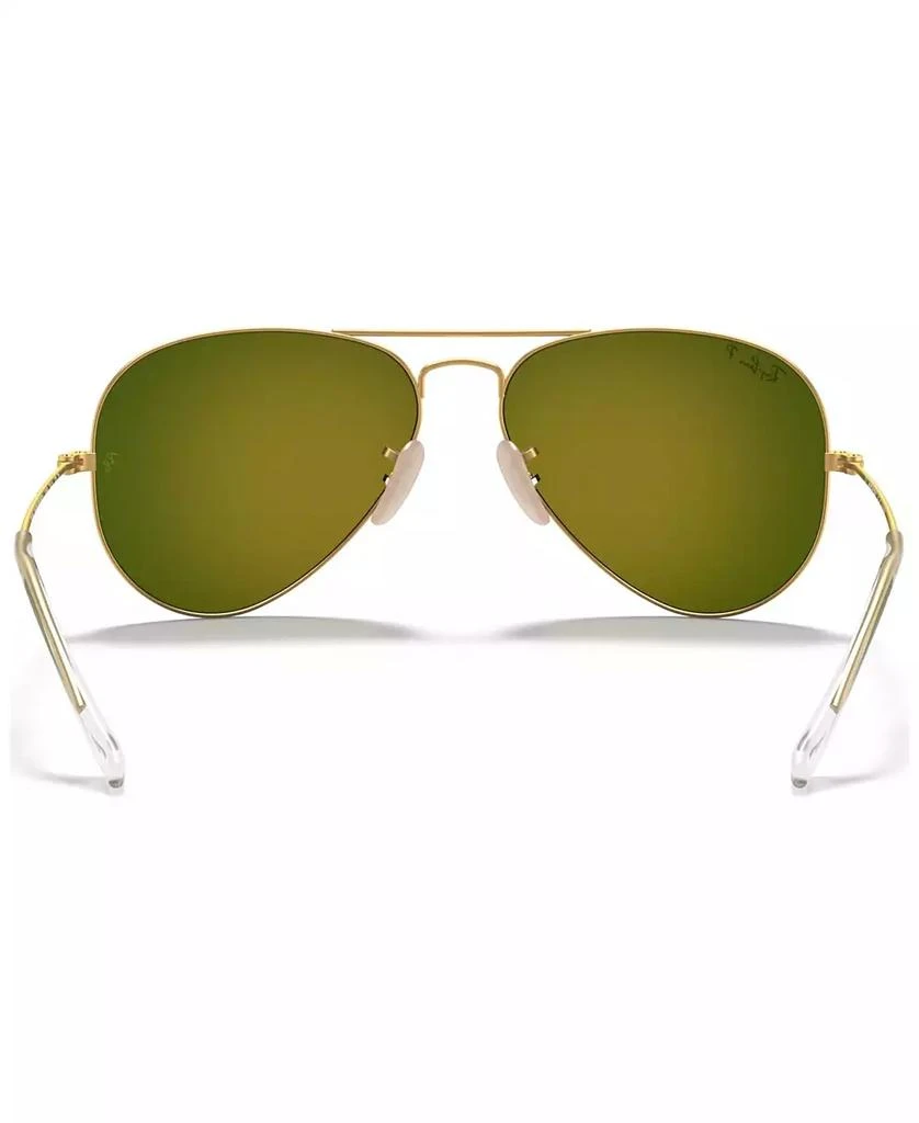 商品Ray-Ban|Polarized Sunglasses, RB3025 AVIATOR MIRROR,价格¥1723,第5张图片详细描述