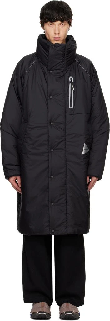 商品And Wander|Black Ripstop PrimaLoft Insulation Coat,价格¥3246,第1张图片