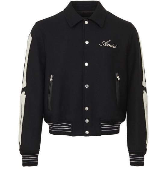 商品AMIRI|Varsity Bones 夹克衫,价格¥8079,第1张图片