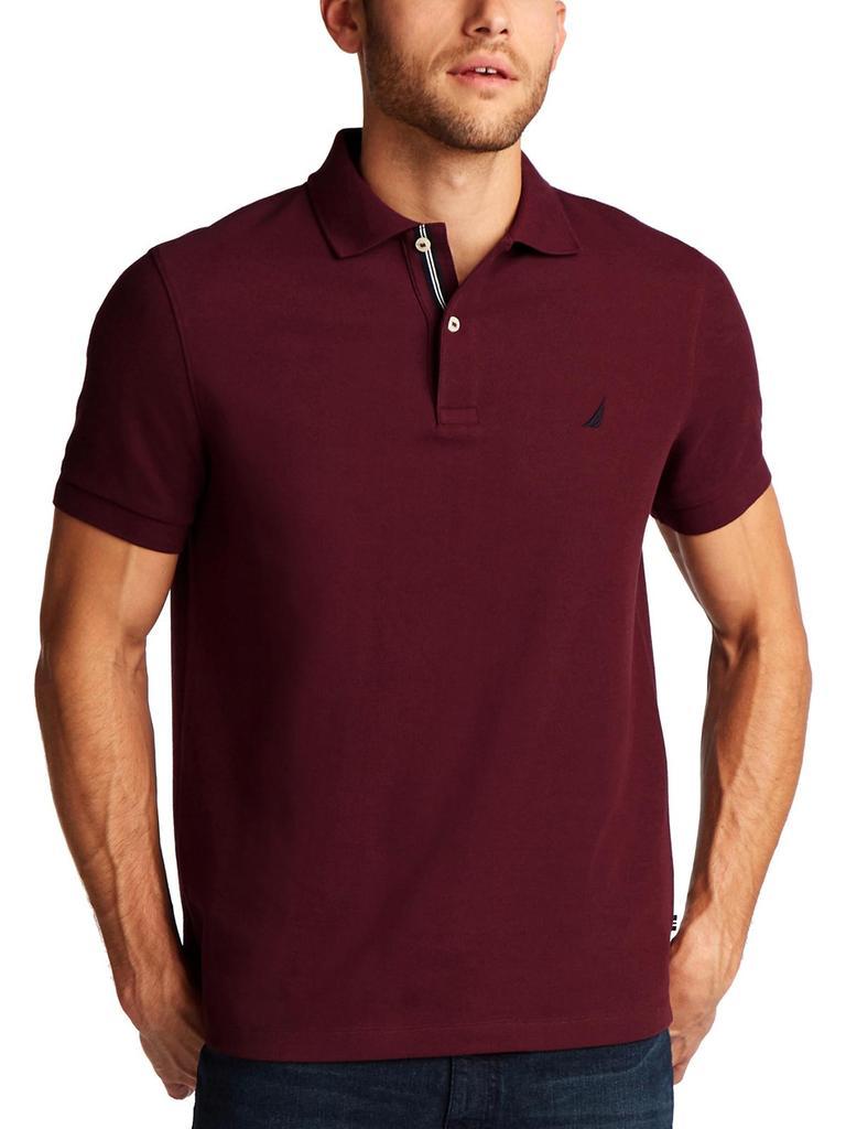 商品Nautica|Mens Slim Fit Short Sleeve Polo Shirt,价格¥237,第1张图片