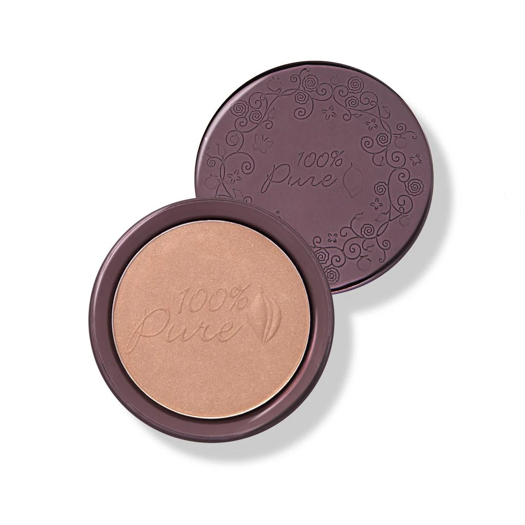 商品100% Pure|Cocoa Pigmented Bronzer - Cocoa Gem,价格¥304,第1张图片