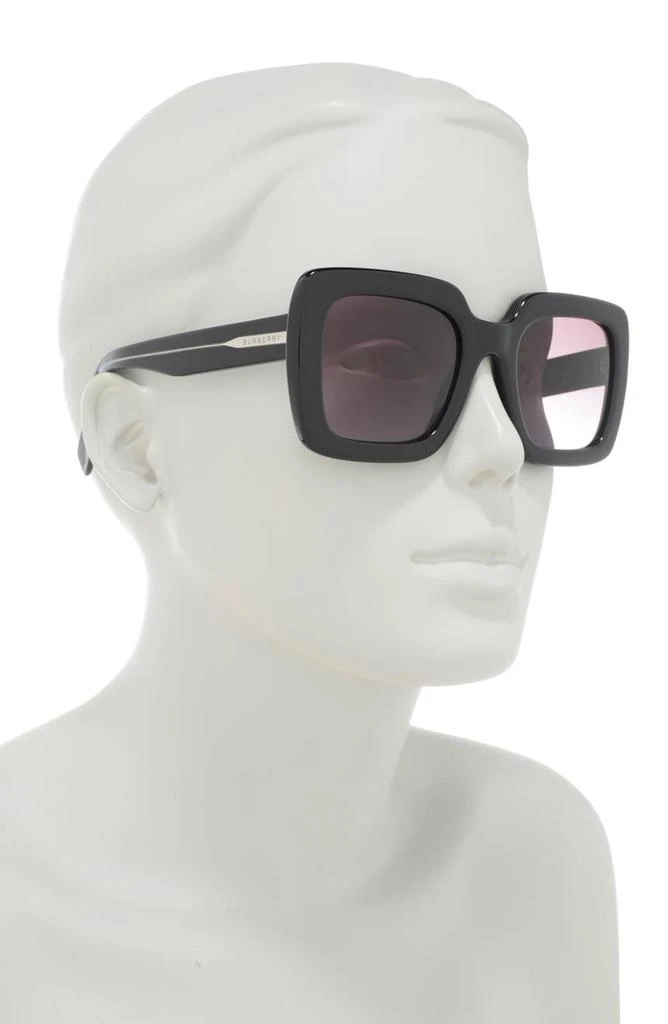 商品Burberry|52mm Square Sunglasses,价格¥1201,第3张图片详细描述