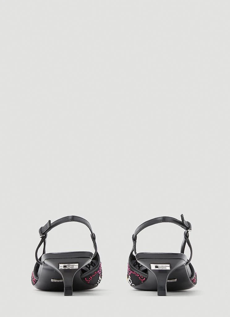 商品Gucci|GG Embellished Kitten Heels,价格¥4396,第4张图片详细描述