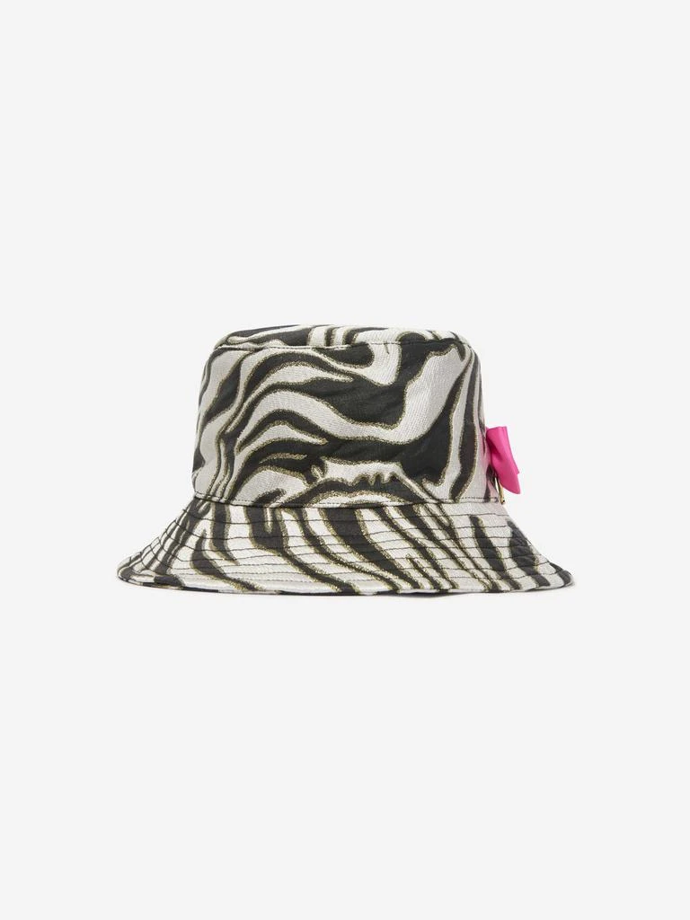 商品Angels Face|Angels Face Girls Sophie Zebra Bucket Hat in White,价格¥188,第3张图片详细描述