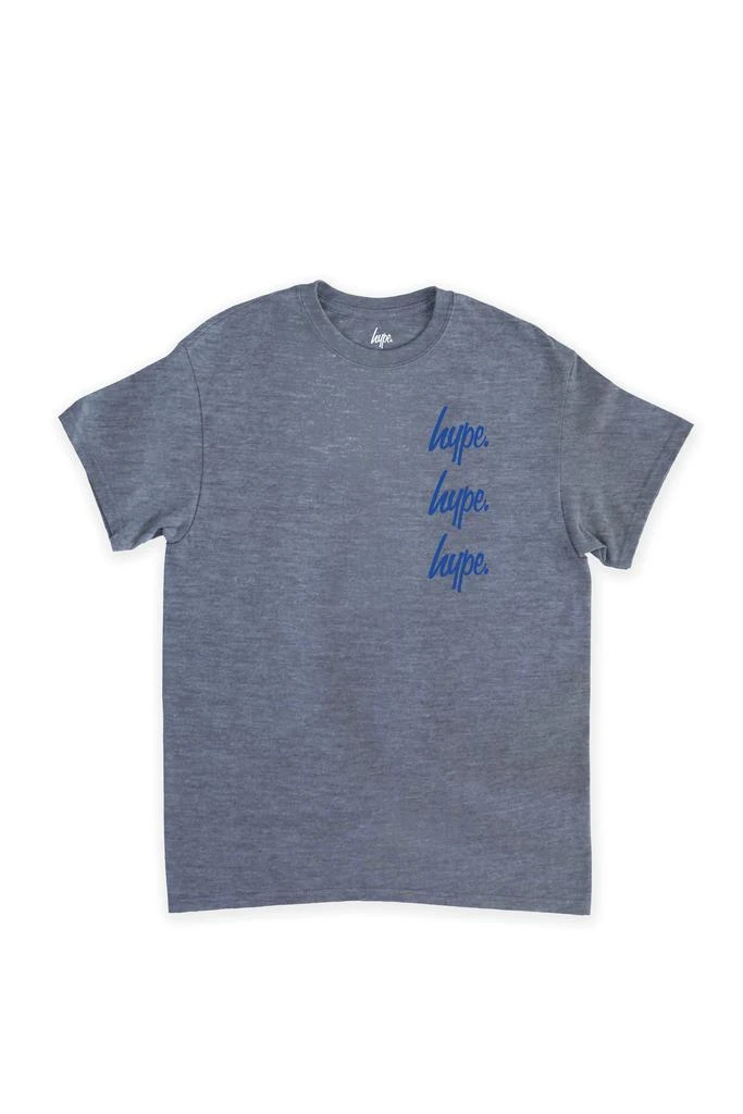 商品HYPE KIDS|HYPE KIDS BLUE TRI SCRIPT T-SHIRT,价格¥184,第3张图片详细描述