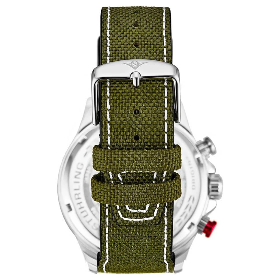 商品Stuhrling|Stuhrling Aviator Men's Watch,价格¥1457,第2张图片详细描述