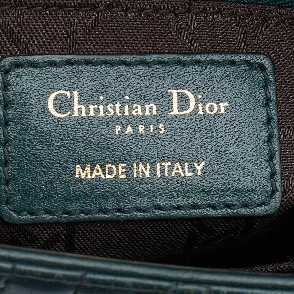Dior Green Cannage Leather Small My Lady Dior Tote 商品
