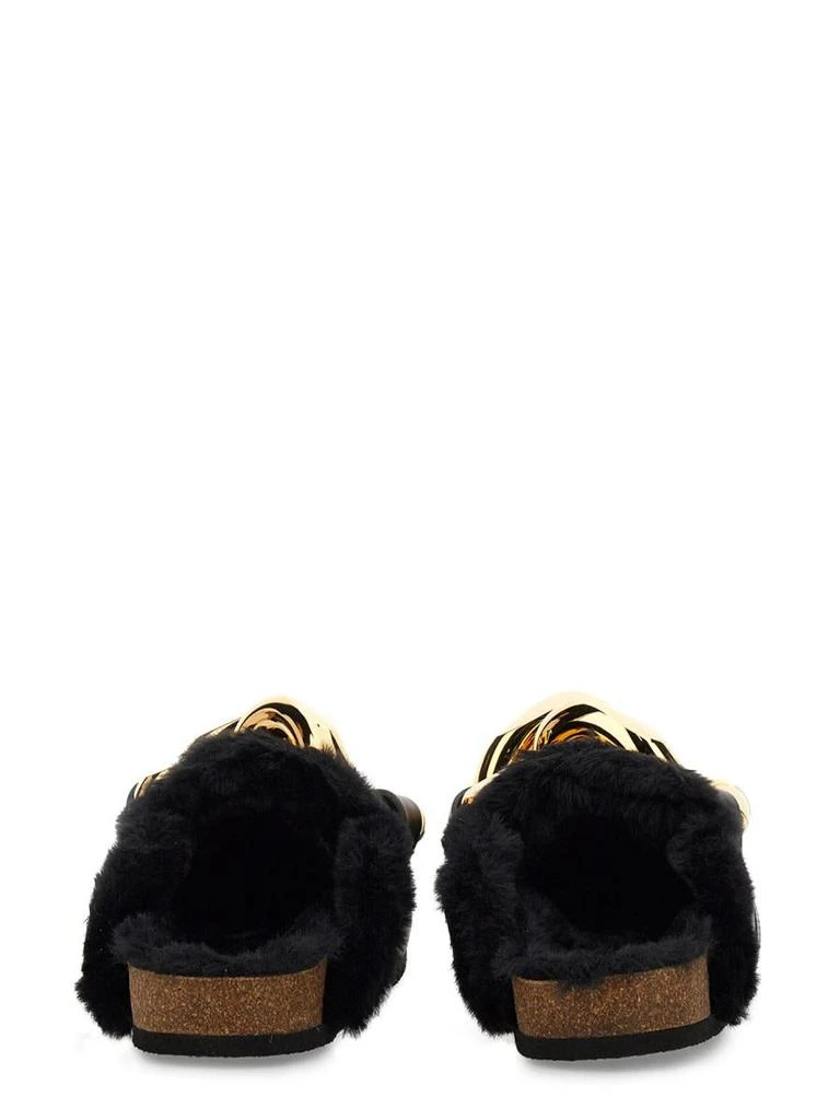 商品JW Anderson|MULE "CHAIN" WITH ECO-FUR,价格¥2772,第3张图片详细描述