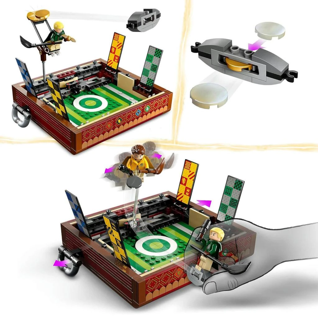 商品LEGO|LEGO Harry Potter: Quidditch Trunk Buildable Games Set (76416),价格¥694,第5张图片详细描述