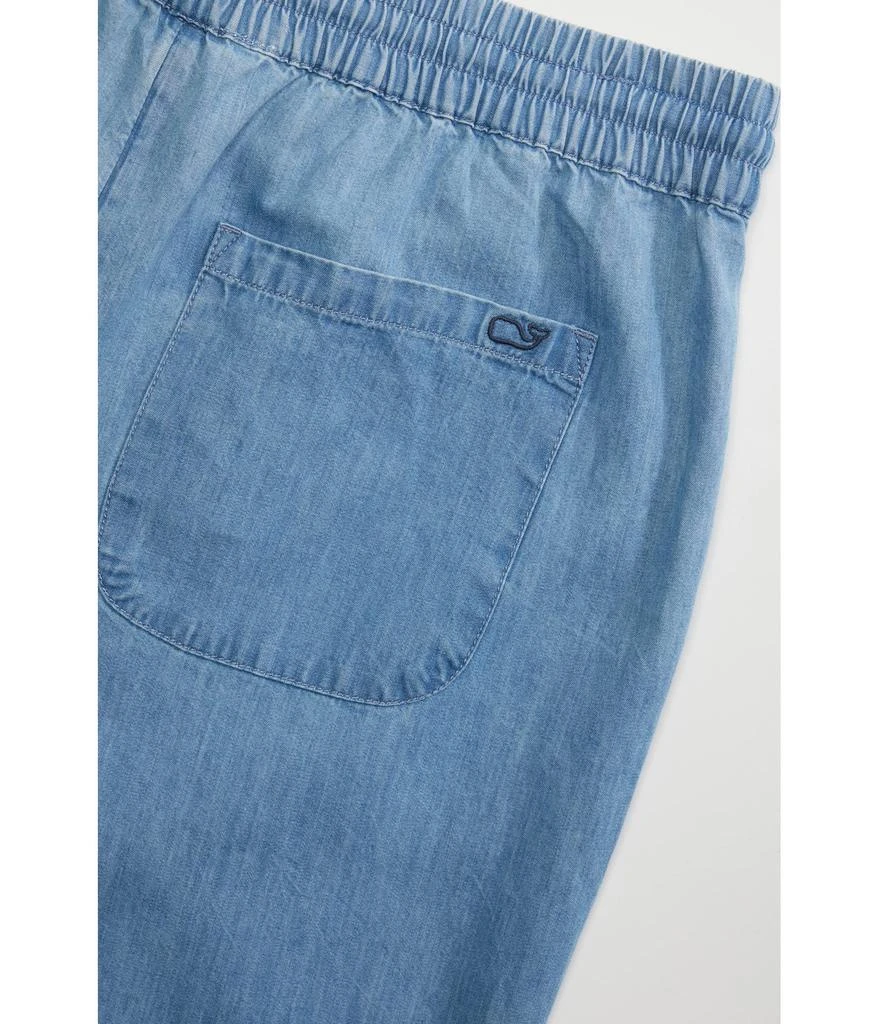 商品Vineyard Vines|Chambray Joggers (Toddler/Little Kids/Big Kids),价格¥164,第2张图片详细描述