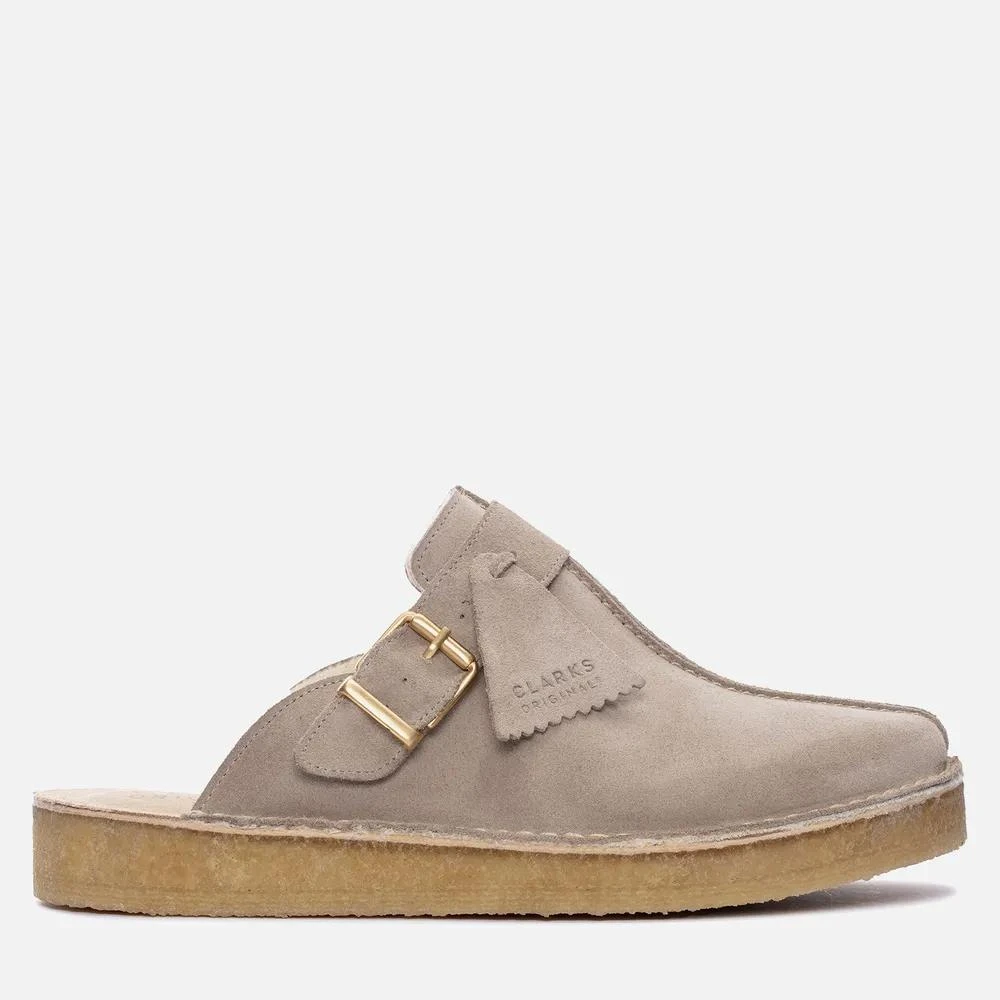 商品Clarks|Clarks Originals Trek Mules,价格¥717,第1张图片
