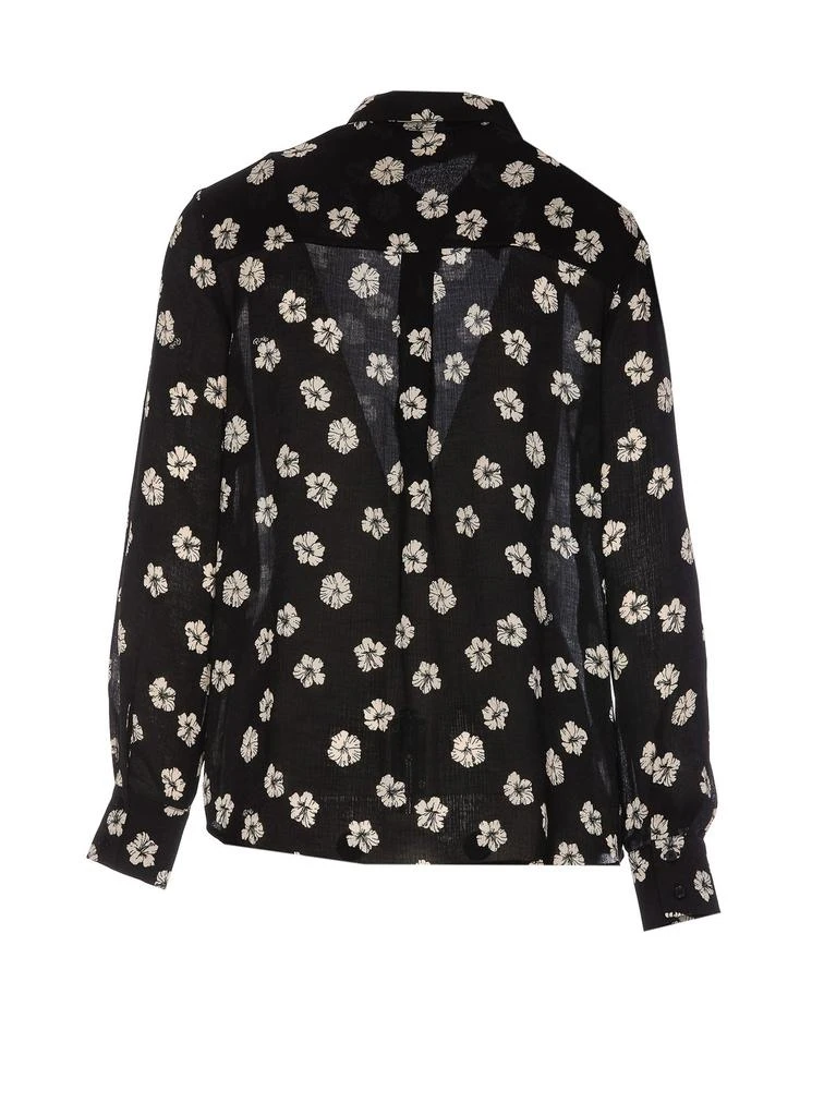 商品PINKO|Pinko Graphic Floral Shirt,价格¥1073,第2张图片详细描述