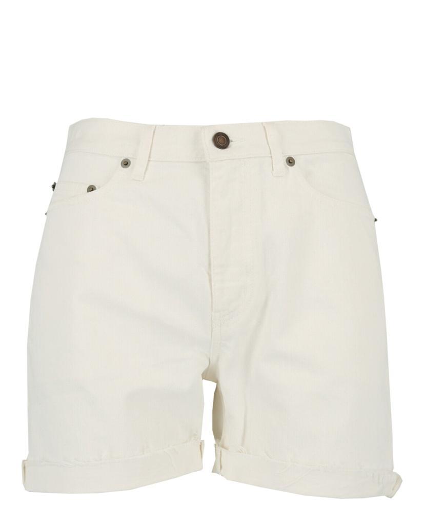 商品Yves Saint Laurent|Mid-Length Denim Shorts,价格¥1961,第1张图片