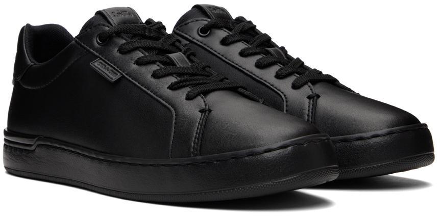 商品Coach|Black Lowline Low-Top Sneakers,价格¥683,第6张图片详细描述