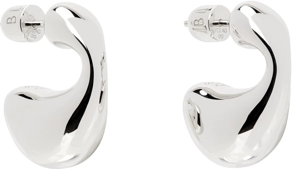 商品Maria Black|Silver Dolphin Small Earrings,价格¥734,第2张图片详细描述
