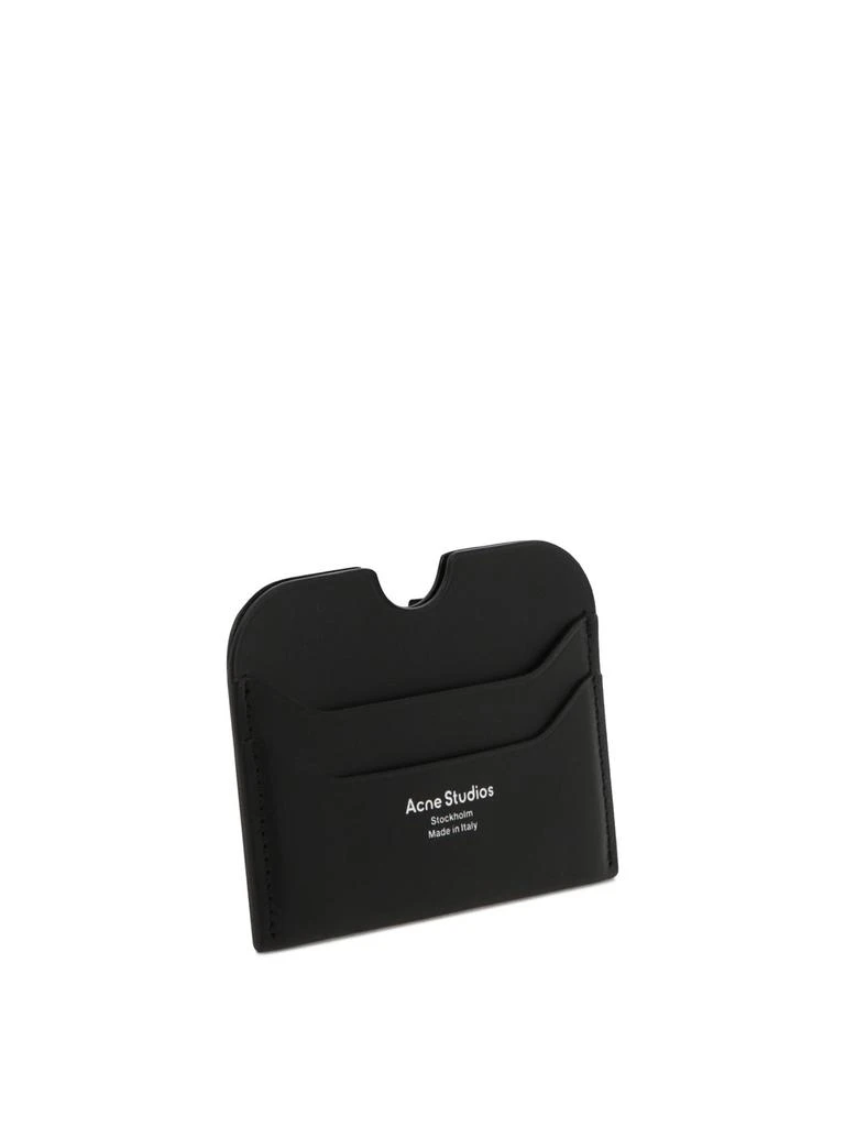 商品Acne Studios|Acne Studios Wallets & Card Holders Black,价格¥682,第2张图片详细描述