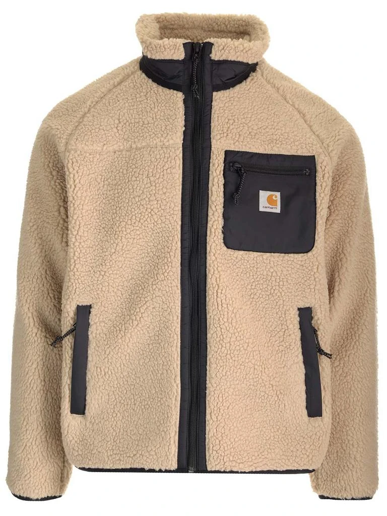 商品Carhartt WIP|Carhartt WIP Prentis Zipped Long-Sleeved Jacket,价格¥985,第1张图片