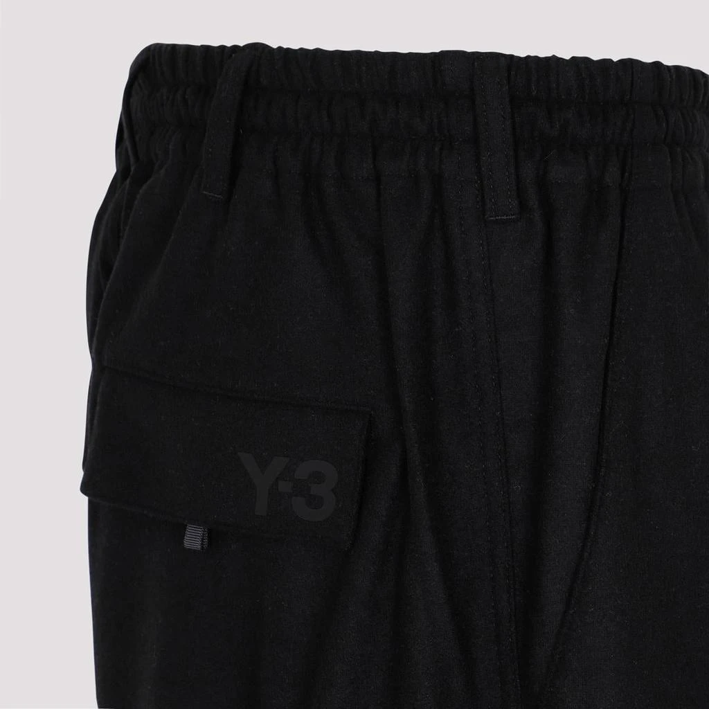 商品Y-3|Y-3  WOOL CARGO PANTS,价格¥1775,第4张图片详细描述