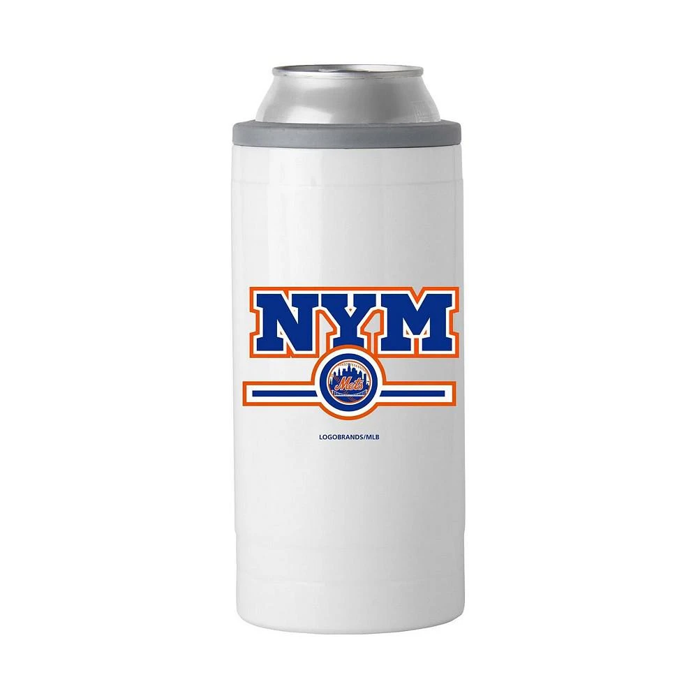 商品Logo Brands|New York Mets 12 oz Letterman Slim Can Cooler,价格¥240,第1张图片