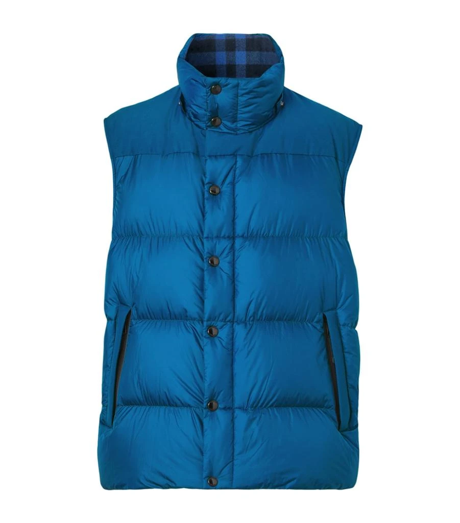 商品Burberry|Detachable-Sleeve Puffer Jacket,价格¥15405,第3张图片详细描述