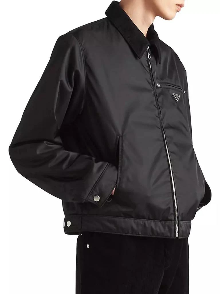 商品Prada|Re-Nylon Blouson Jacket,价格¥19769,第2张图片详细描述