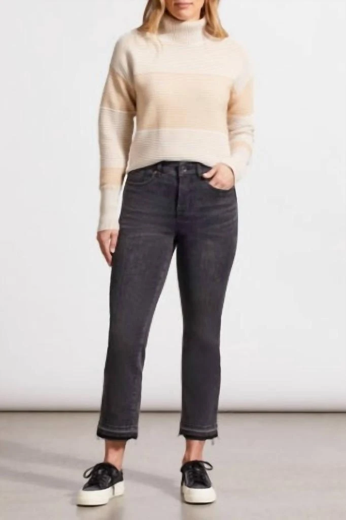 商品Tribal|Tribal - Sophia Microflare Crop Jeans,价格¥502,第1张图片