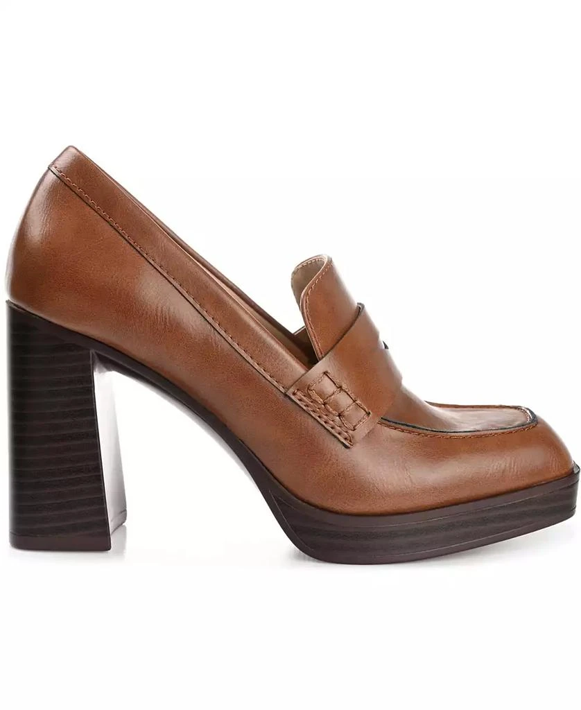 商品Journee Collection|Women's Ezzey Block Heel Loafers,价格¥356,第2张图片详细描述